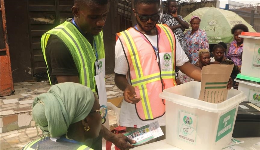 Nigeria's Presidential elections are marred by accusations of vote rigging, delays, voter intimidation and violence in many areas. Opposition parties are calling for a rerun of the election.